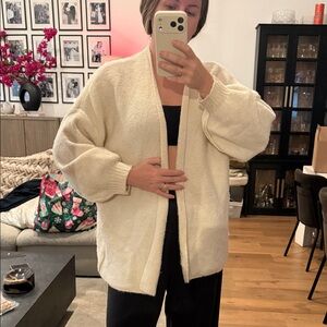 Cozy Cream Women's Cardigan